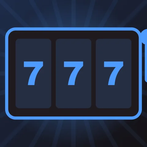 How True Blue slots work Pokie machine with three sevens, showing how True Blue slots work