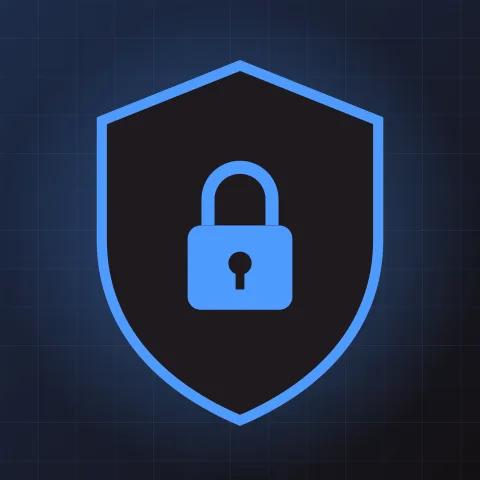 Player care at TrueBlue Casino Blue shield with a padlock for player care at TrueBlue Casino